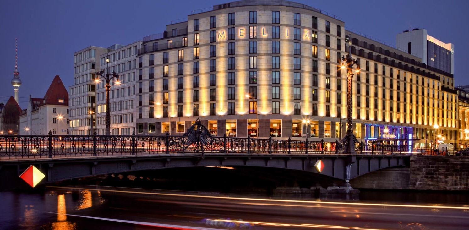 Hotel Meliá en Berlín, Alemania